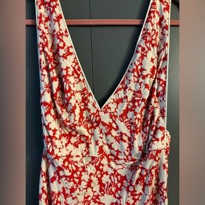 Free people dress, size 10, low cute, full length